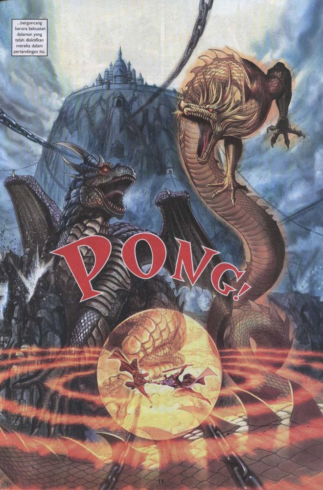 Raja Raja Perwira: Chapter 035 - Page 11