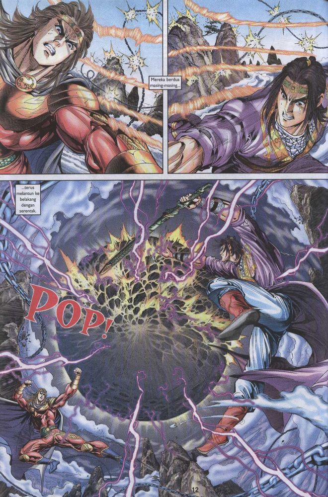 Raja Raja Perwira: Chapter 035 - Page 12