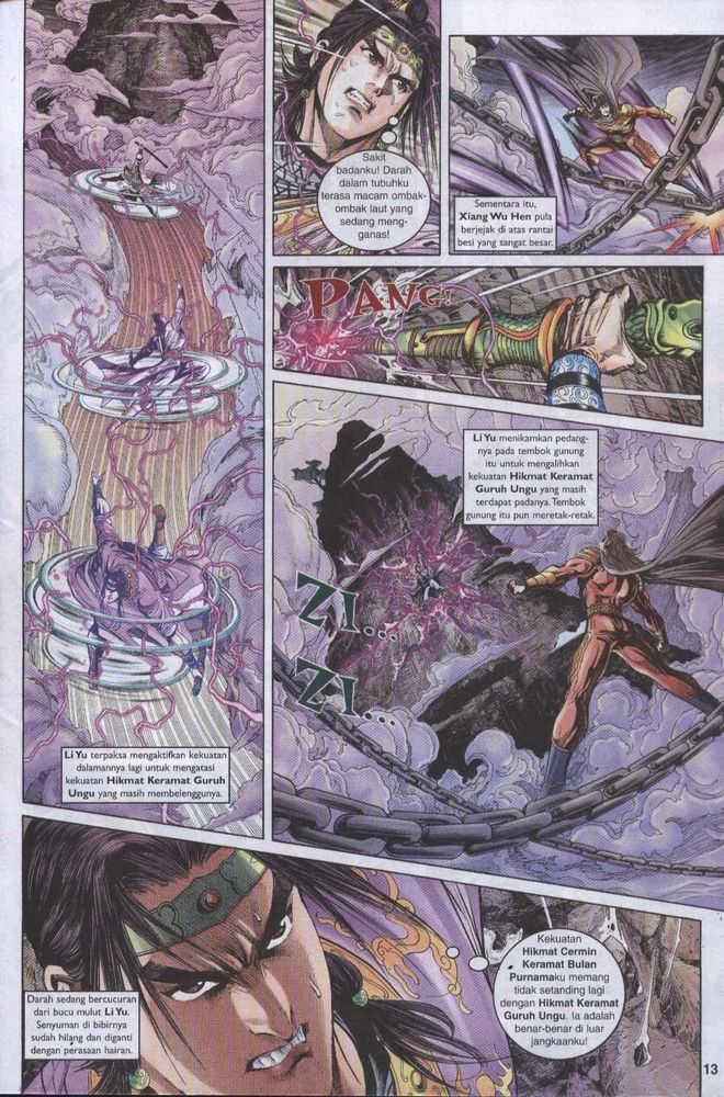 Raja Raja Perwira: Chapter 035 - Page 13