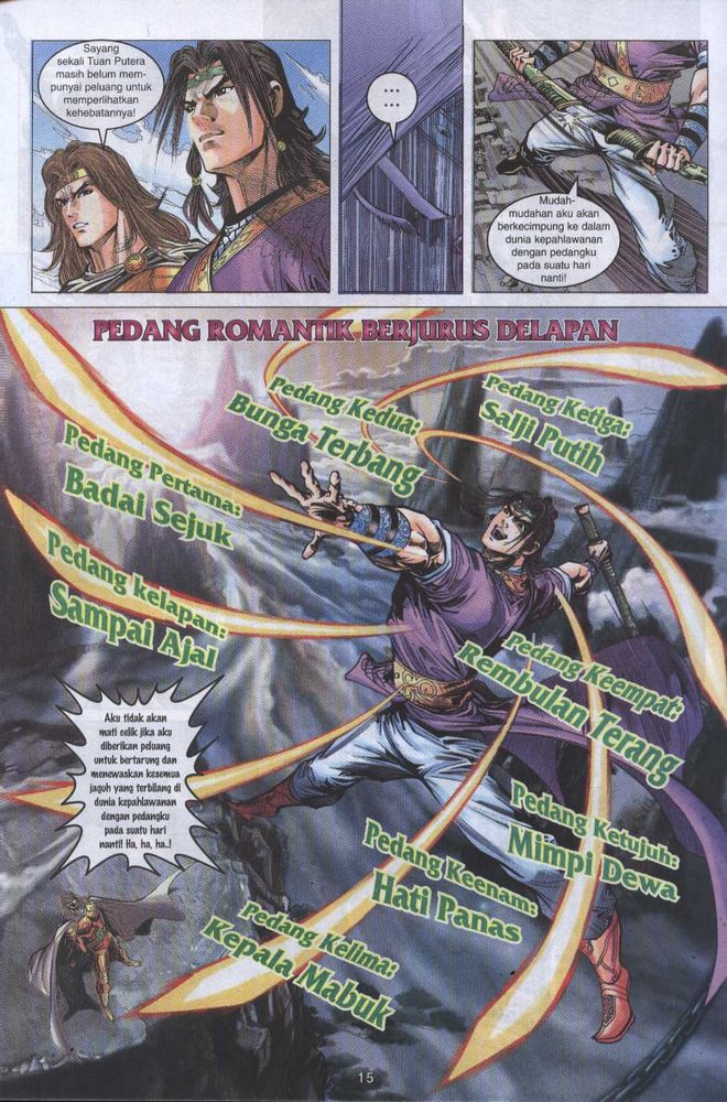 Raja Raja Perwira: Chapter 035 - Page 15