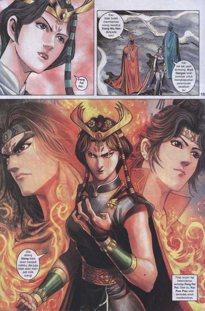 Raja Raja Perwira: Chapter 035 - Page 19