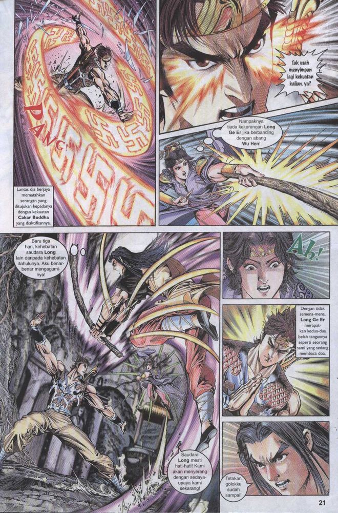 Raja Raja Perwira: Chapter 035 - Page 21