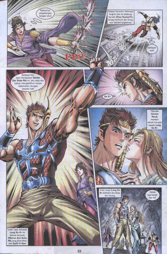 Raja Raja Perwira: Chapter 035 - Page 23