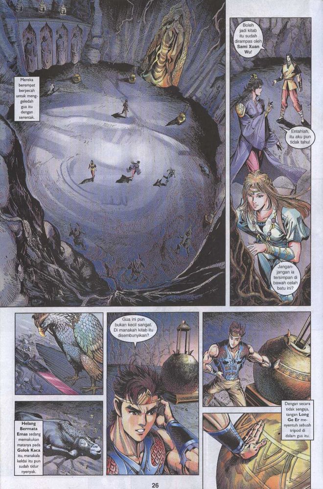 Raja Raja Perwira: Chapter 035 - Page 26