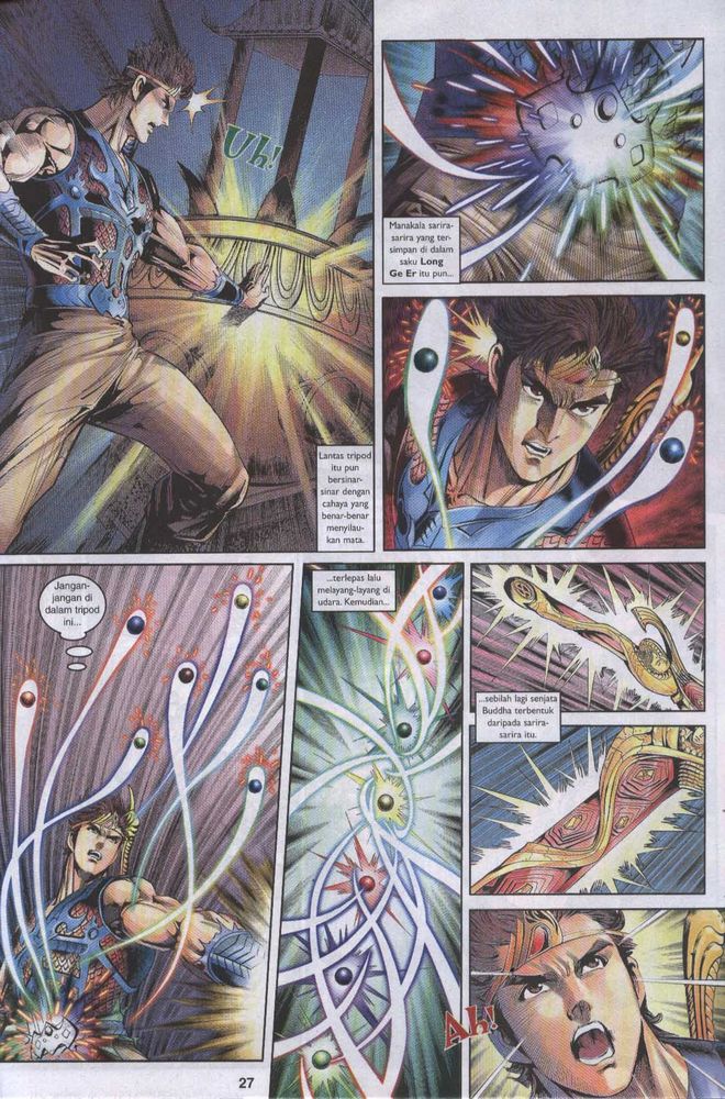 Raja Raja Perwira: Chapter 035 - Page 27