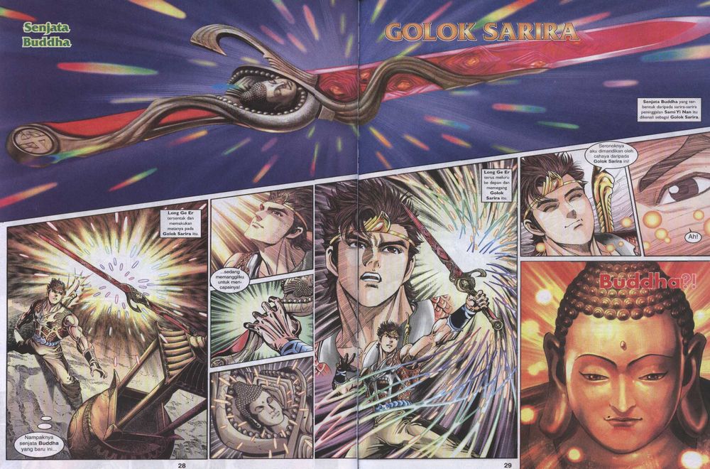 Raja Raja Perwira: Chapter 035 - Page 28