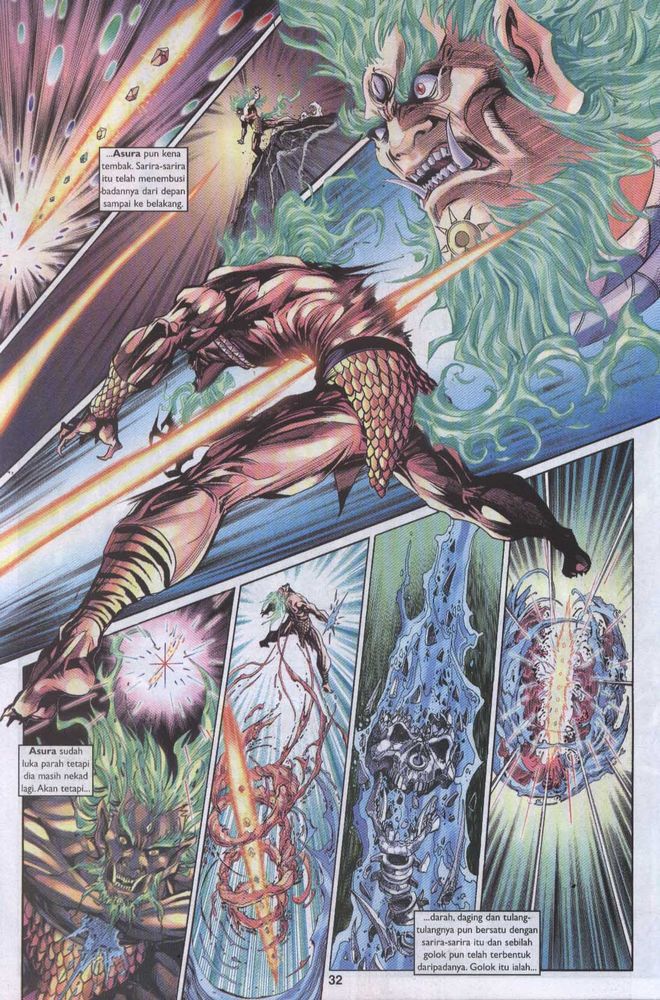 Raja Raja Perwira: Chapter 035 - Page 30