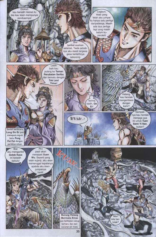 Raja Raja Perwira: Chapter 035 - Page 33