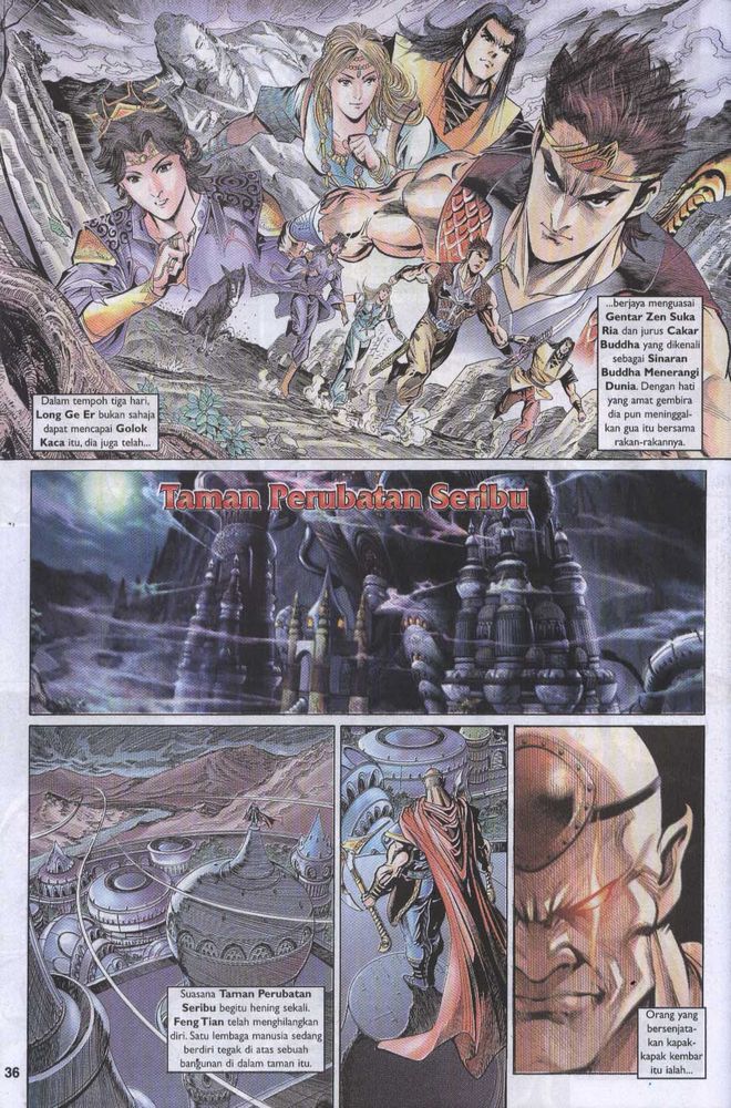 Raja Raja Perwira: Chapter 035 - Page 34