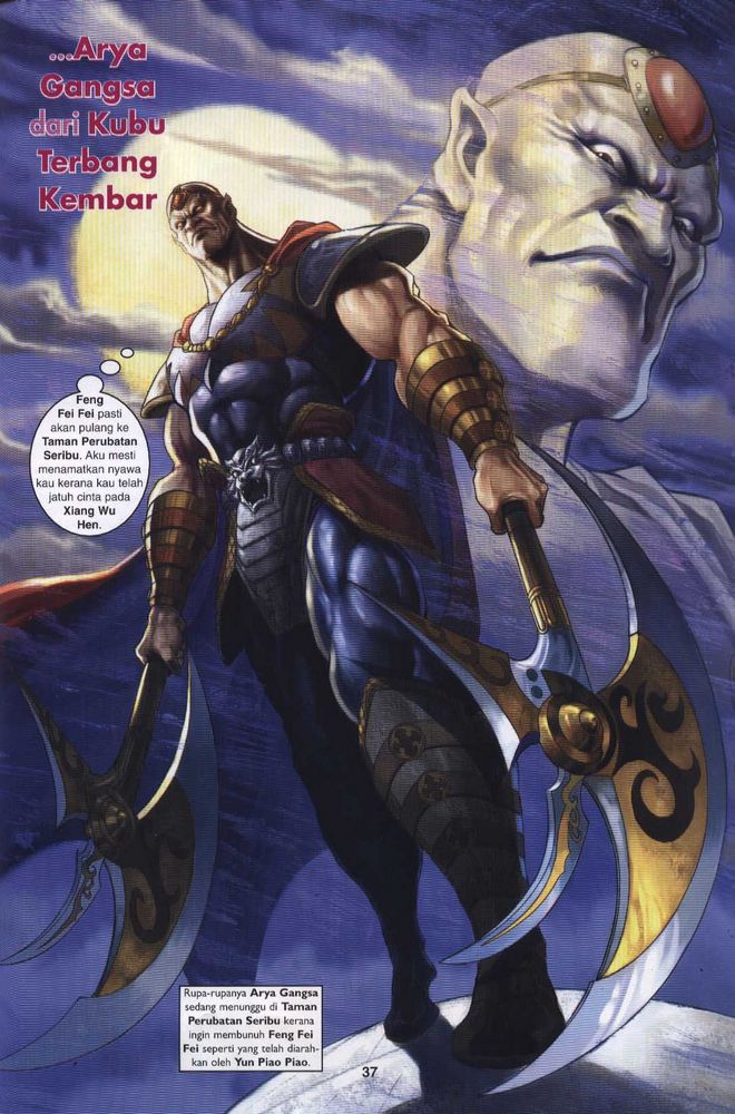 Raja Raja Perwira: Chapter 035 - Page 35