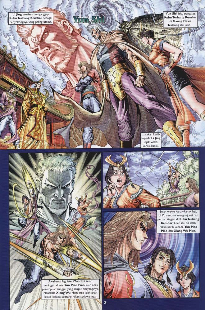 Raja Raja Perwira: Chapter 036 - Page 3