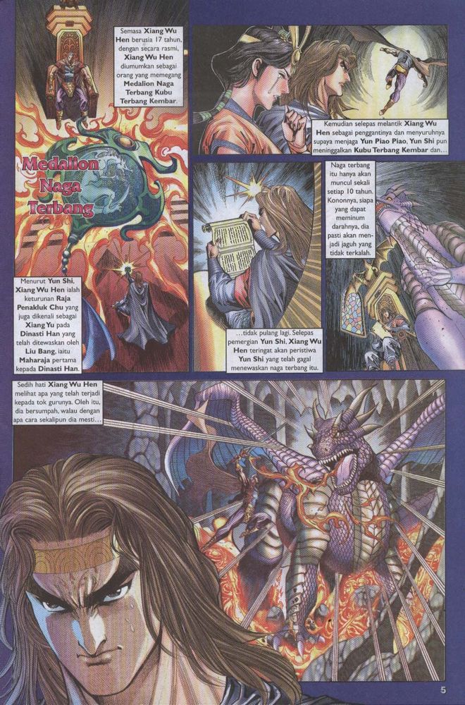 Raja Raja Perwira: Chapter 036 - Page 5