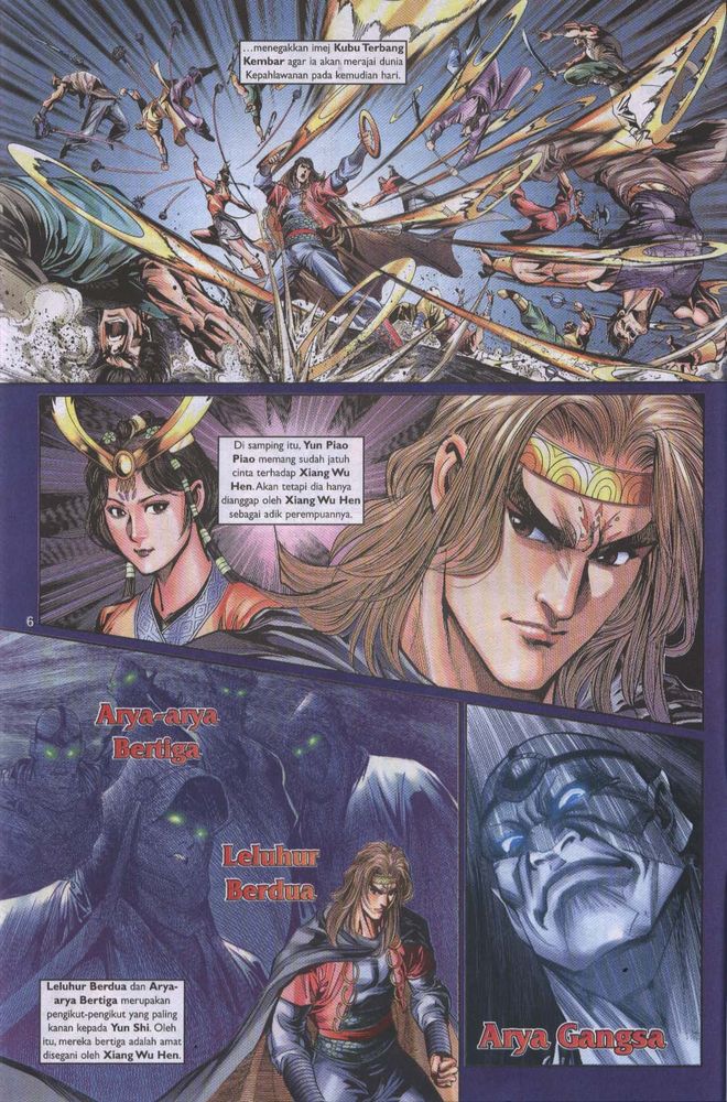 Raja Raja Perwira: Chapter 036 - Page 6