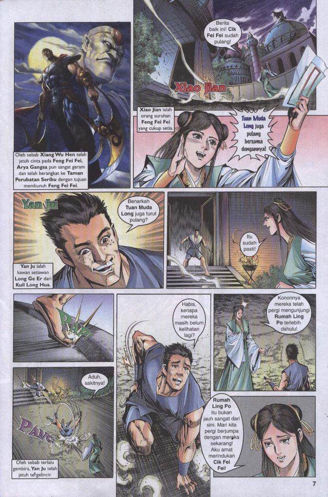 Raja Raja Perwira: Chapter 036 - Page 7