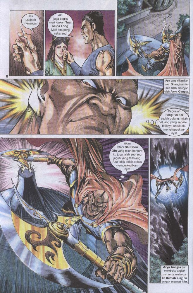 Raja Raja Perwira: Chapter 036 - Page 8