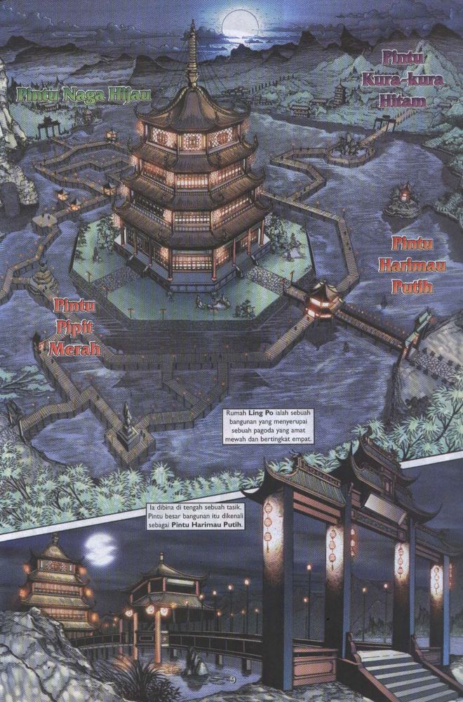 Raja Raja Perwira: Chapter 036 - Page 9