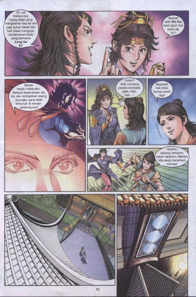 Raja Raja Perwira: Chapter 036 - Page 11