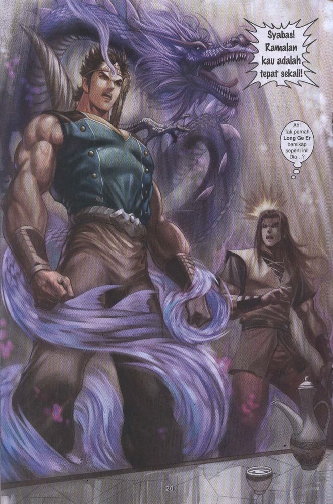 Raja Raja Perwira: Chapter 036 - Page 20