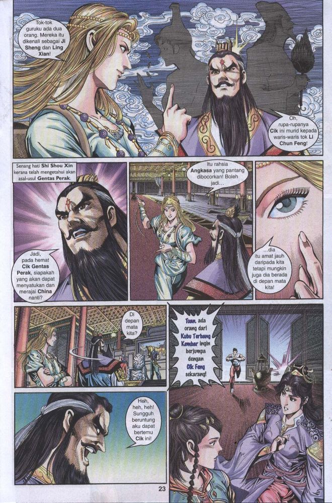 Raja Raja Perwira: Chapter 036 - Page 23