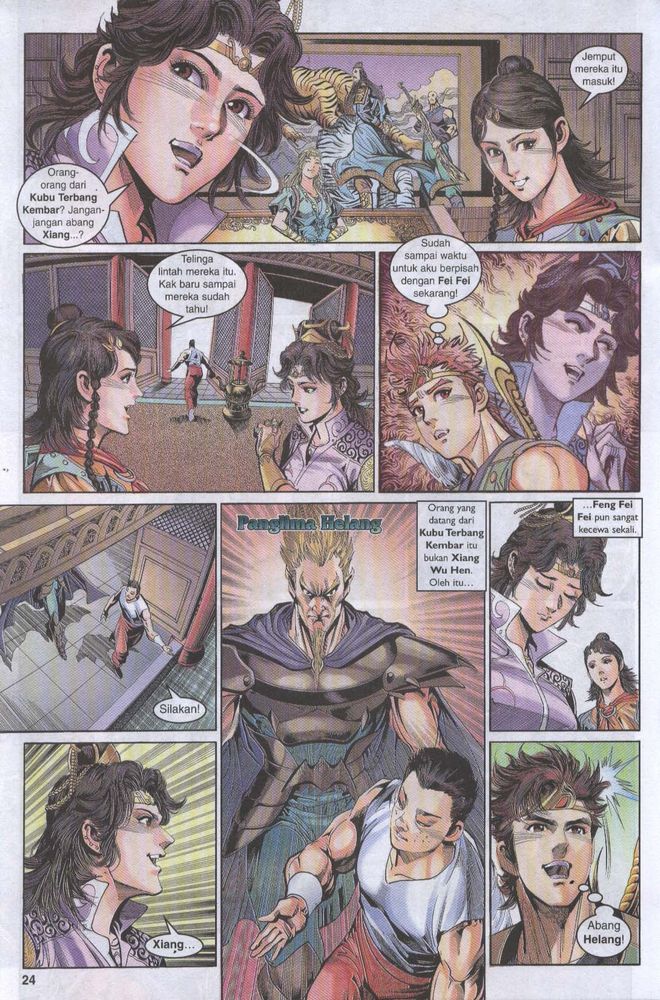 Raja Raja Perwira: Chapter 036 - Page 24