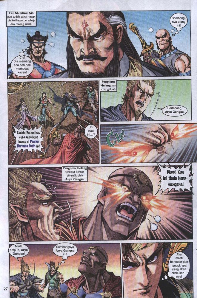 Raja Raja Perwira: Chapter 036 - Page 27