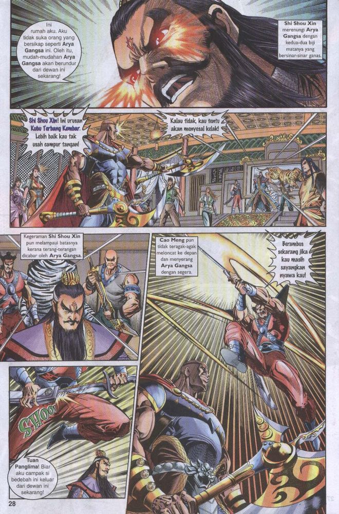 Raja Raja Perwira: Chapter 036 - Page 28