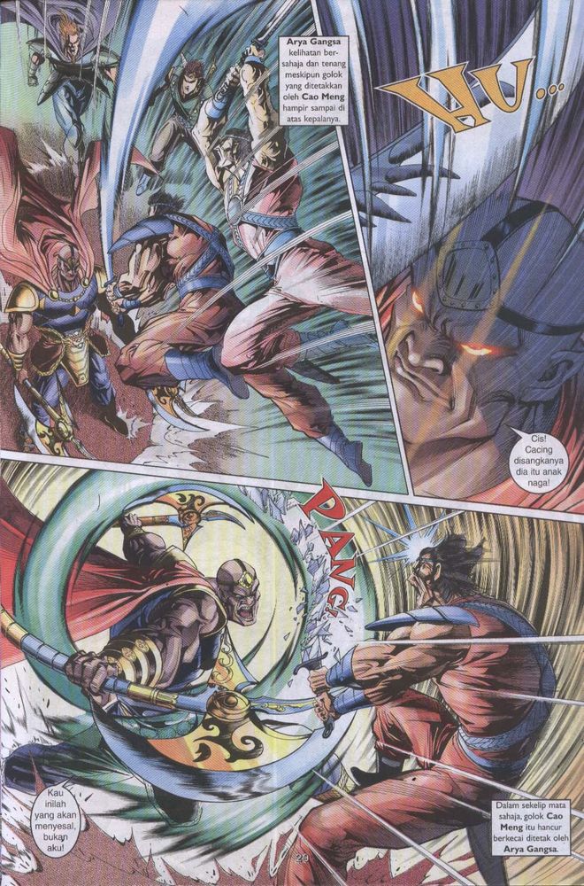 Raja Raja Perwira: Chapter 036 - Page 29