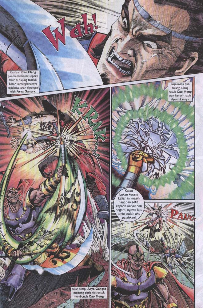 Raja Raja Perwira: Chapter 036 - Page 30