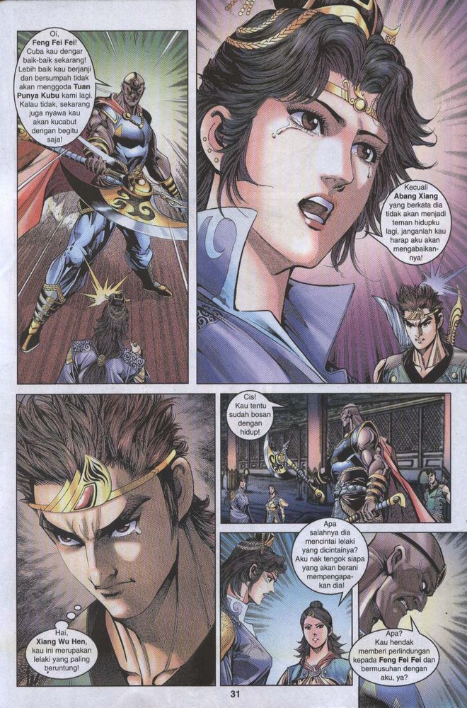 Raja Raja Perwira: Chapter 036 - Page 31