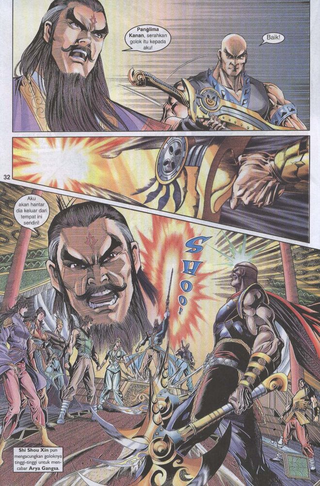 Raja Raja Perwira: Chapter 036 - Page 32