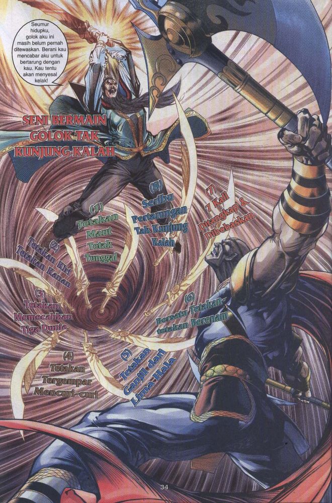 Raja Raja Perwira: Chapter 036 - Page 34