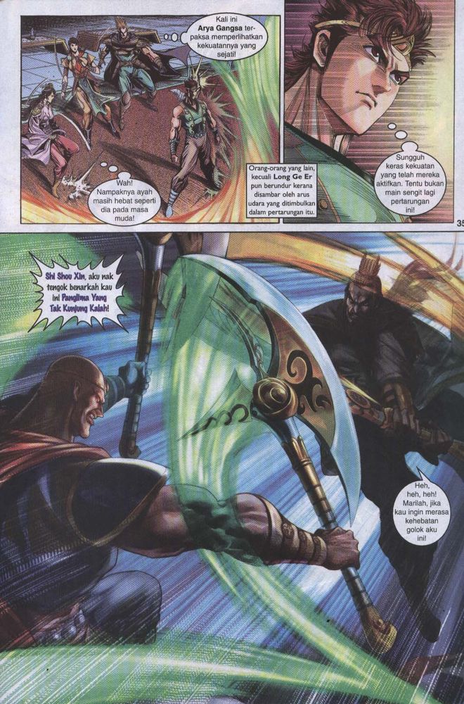 Raja Raja Perwira: Chapter 036 - Page 35