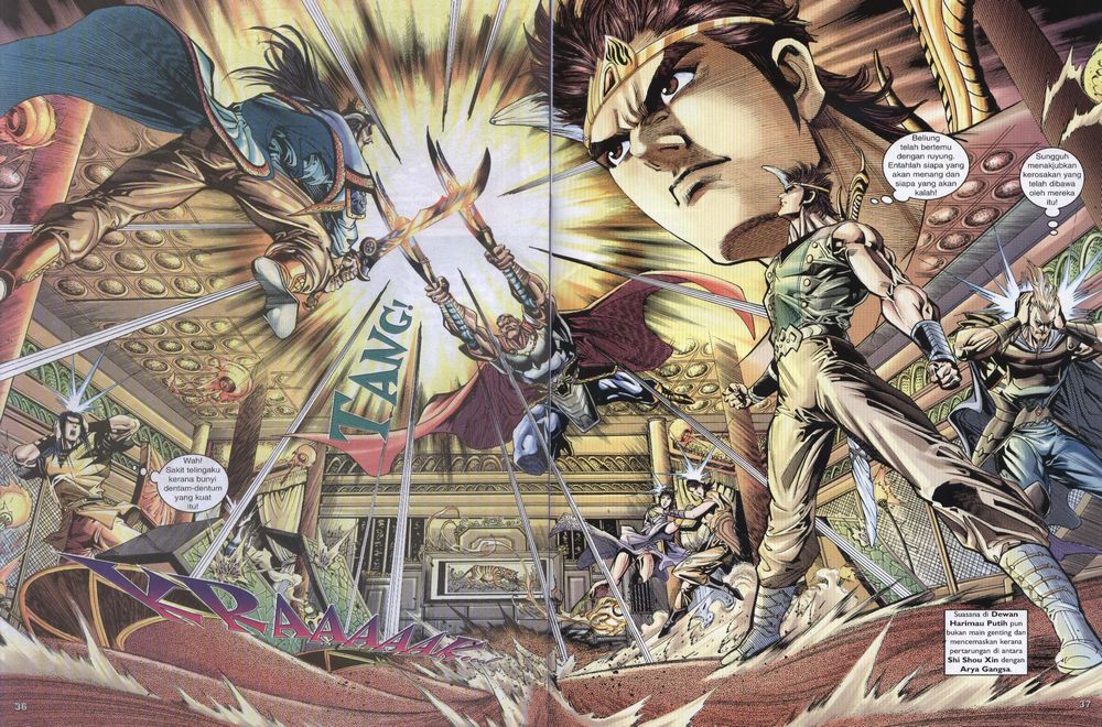 Raja Raja Perwira: Chapter 036 - Page 36