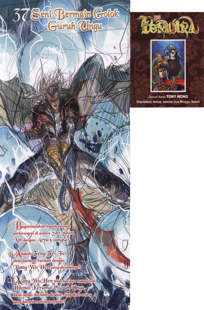 Raja Raja Perwira: Chapter 036 - Page 37