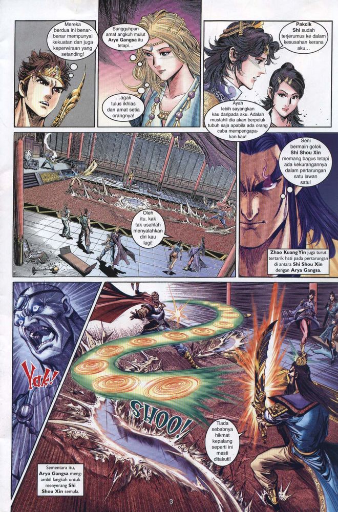 Raja Raja Perwira: Chapter 037 - Page 3