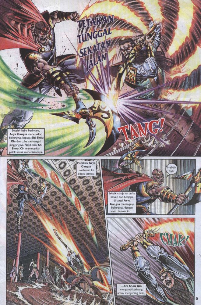 Raja Raja Perwira: Chapter 037 - Page 5