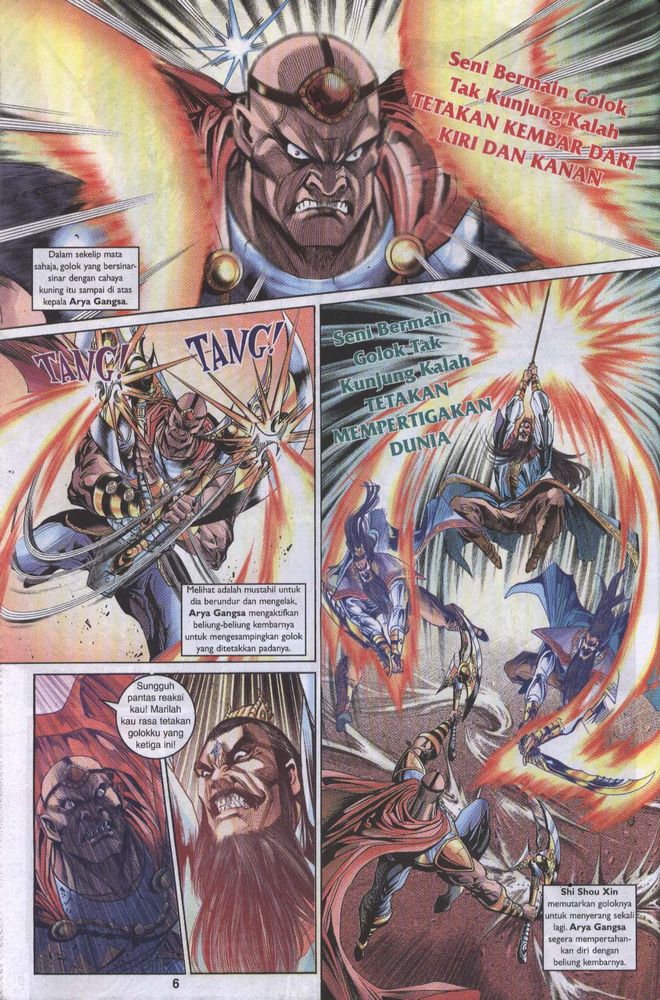 Raja Raja Perwira: Chapter 037 - Page 6