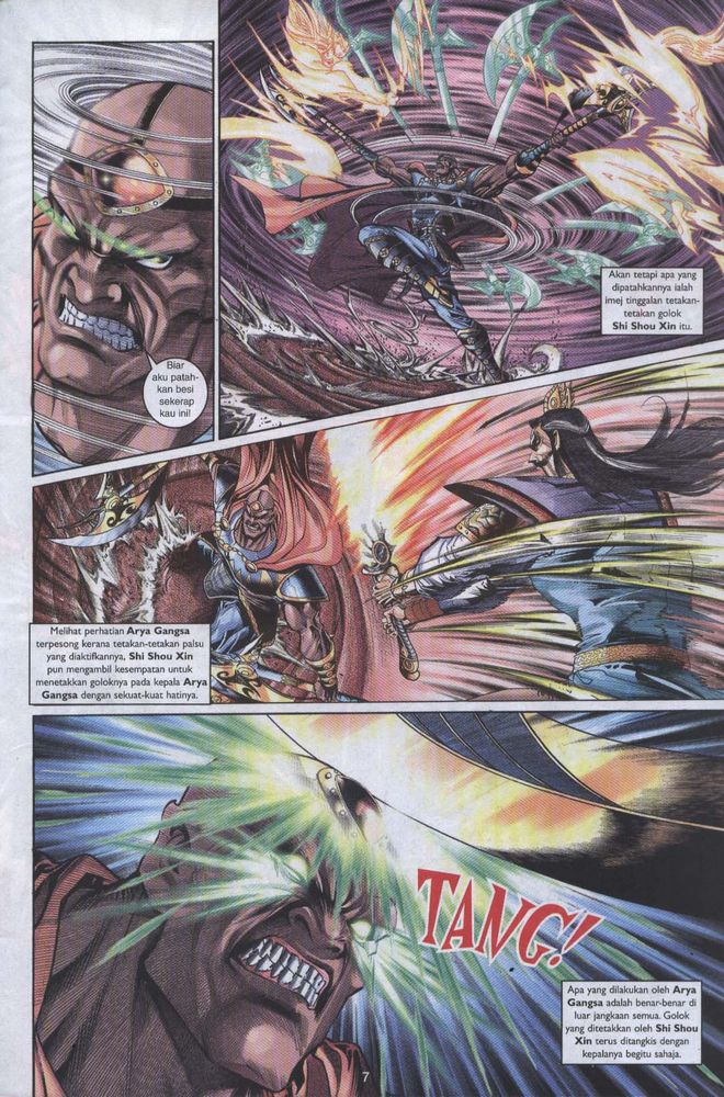 Raja Raja Perwira: Chapter 037 - Page 7