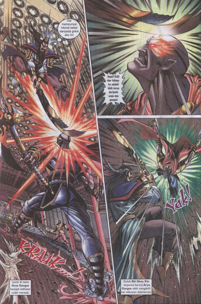 Raja Raja Perwira: Chapter 037 - Page 8