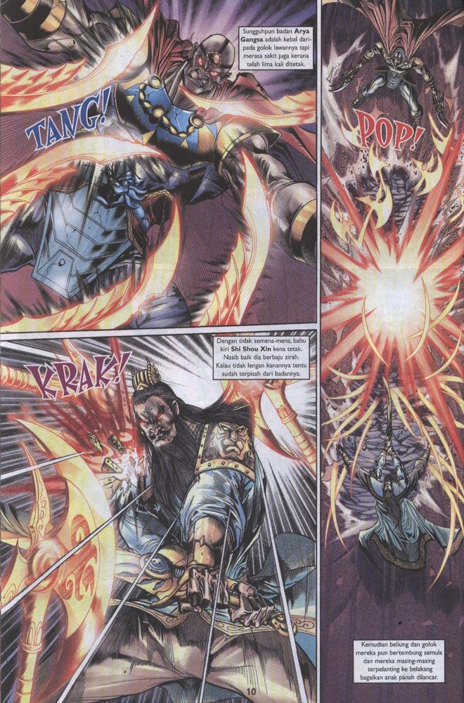 Raja Raja Perwira: Chapter 037 - Page 10