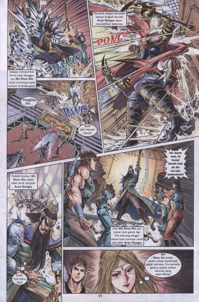 Raja Raja Perwira: Chapter 037 - Page 11