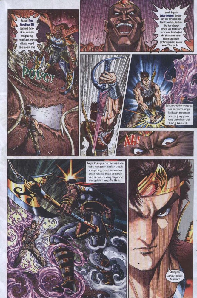 Raja Raja Perwira: Chapter 037 - Page 15