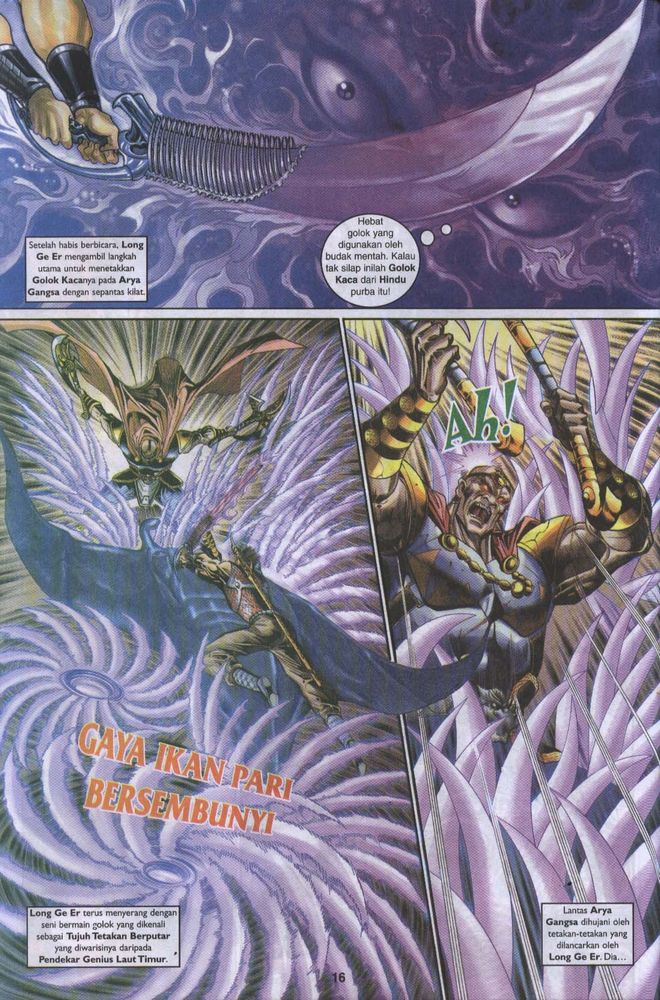 Raja Raja Perwira: Chapter 037 - Page 16