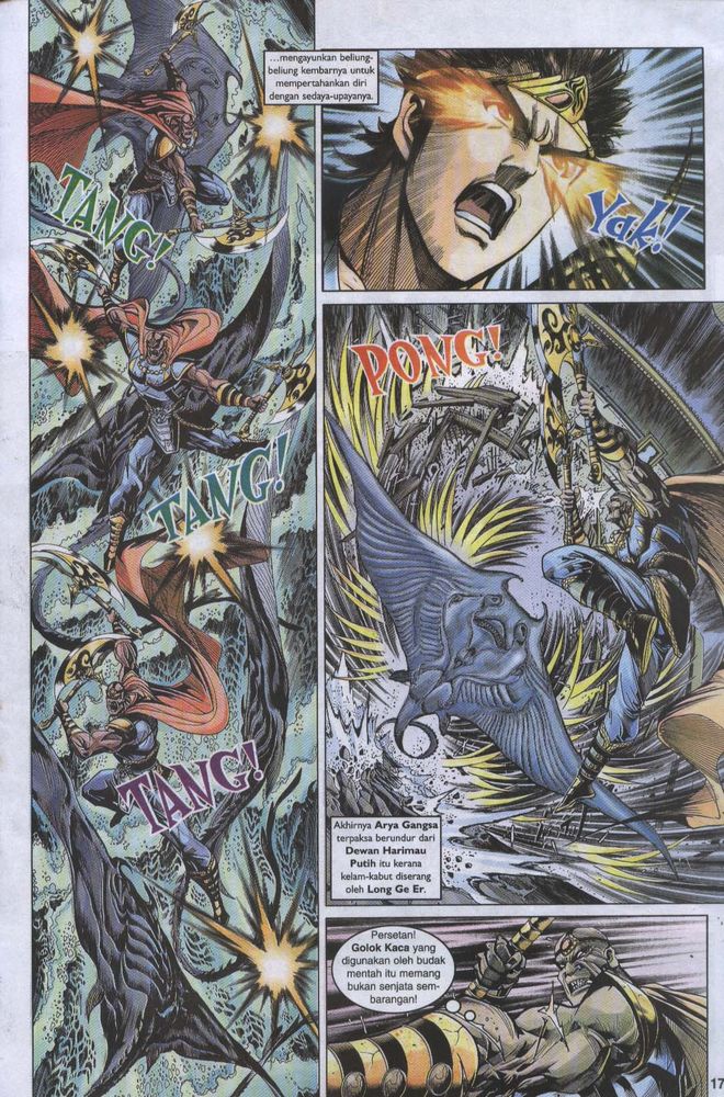 Raja Raja Perwira: Chapter 037 - Page 17