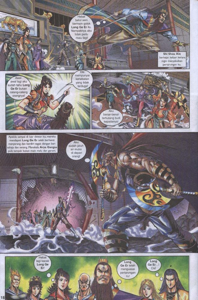 Raja Raja Perwira: Chapter 037 - Page 18