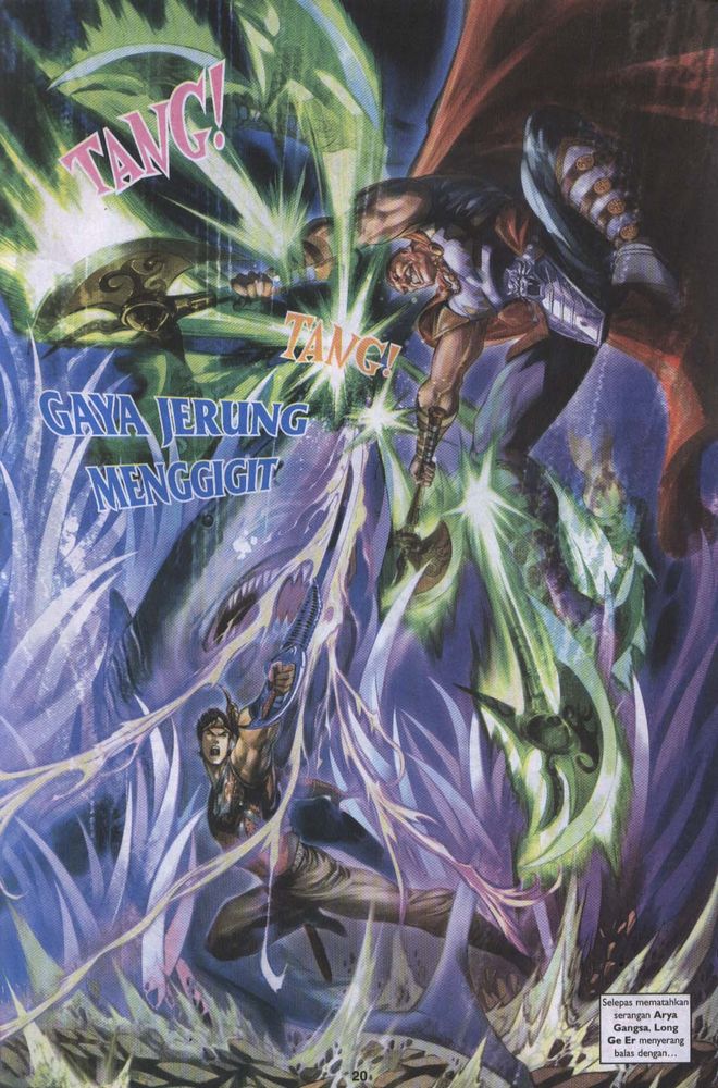 Raja Raja Perwira: Chapter 037 - Page 20