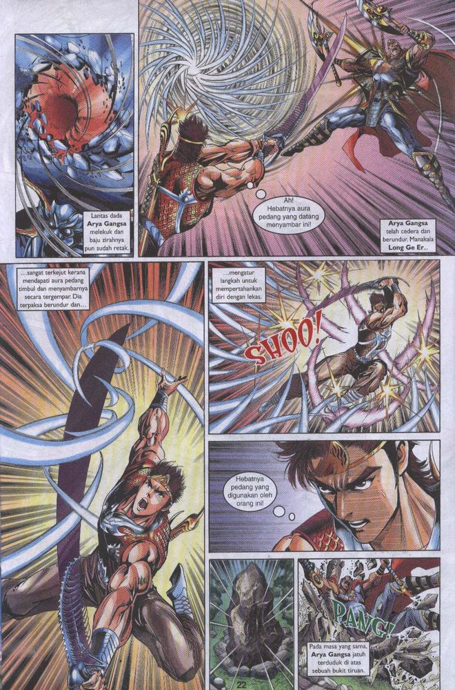 Raja Raja Perwira: Chapter 037 - Page 22