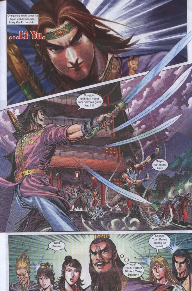 Raja Raja Perwira: Chapter 037 - Page 23