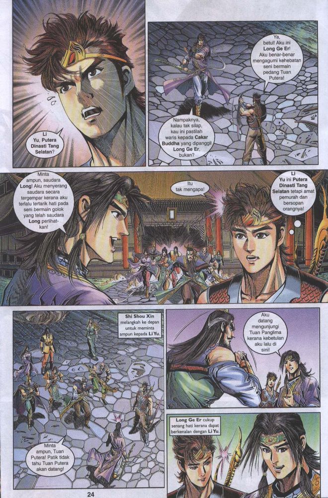 Raja Raja Perwira: Chapter 037 - Page 24