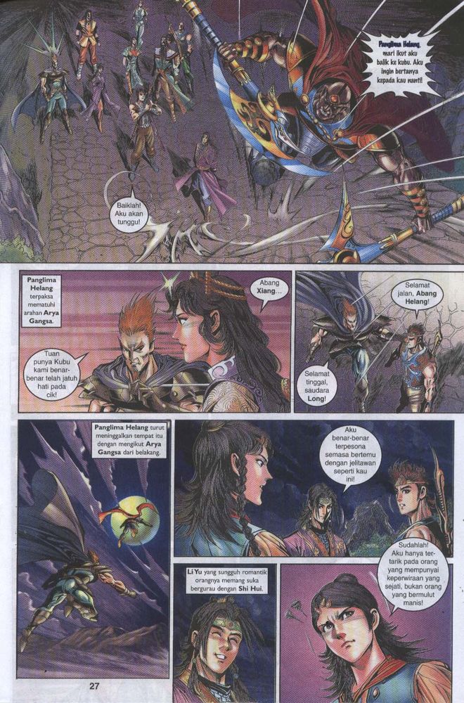 Raja Raja Perwira: Chapter 037 - Page 27